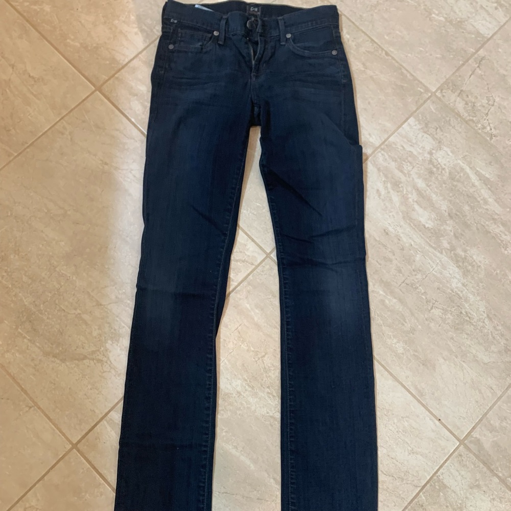 Citizens of Humanity Ava low rise straight leg jeans size 24
